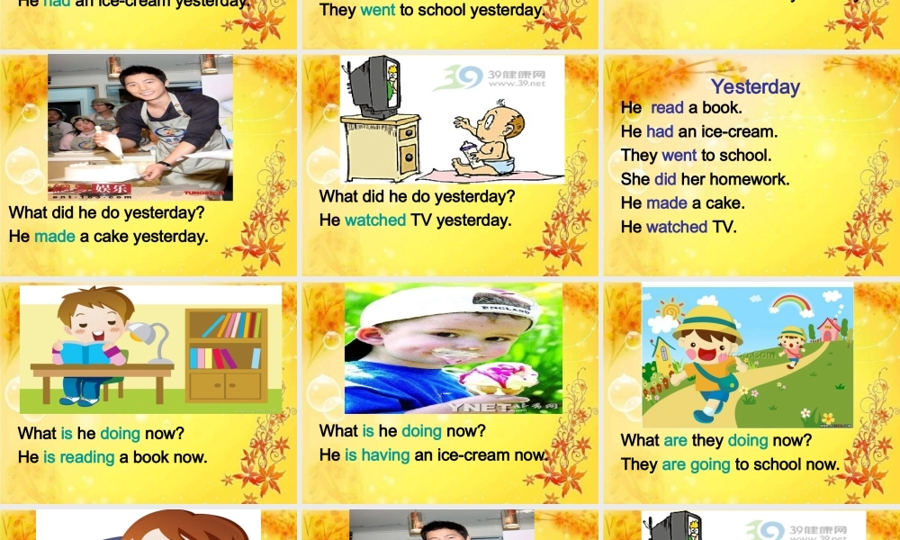 五年级英语下册 Module2 unit1（2）课件 外研版