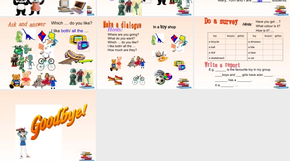 五年级英语下册 MODULE2 unit2(1)课件 沪教牛津版