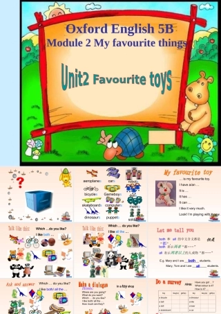 五年级英语下册 MODULE2 unit2(1)课件 沪教牛津版