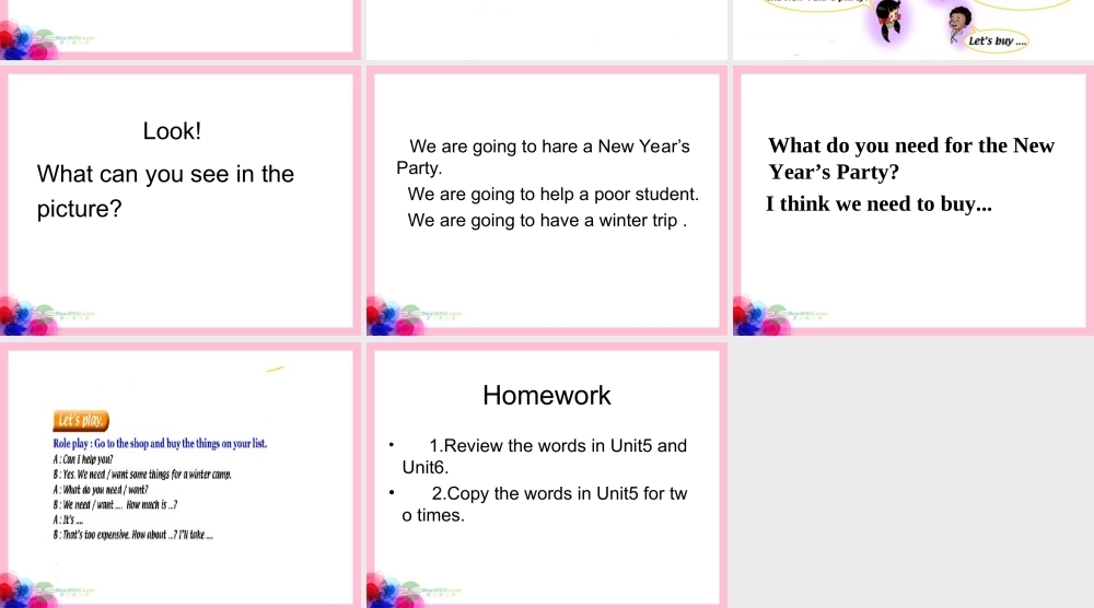 五年级英语上册 unit8 lesson43课件 人教新起点