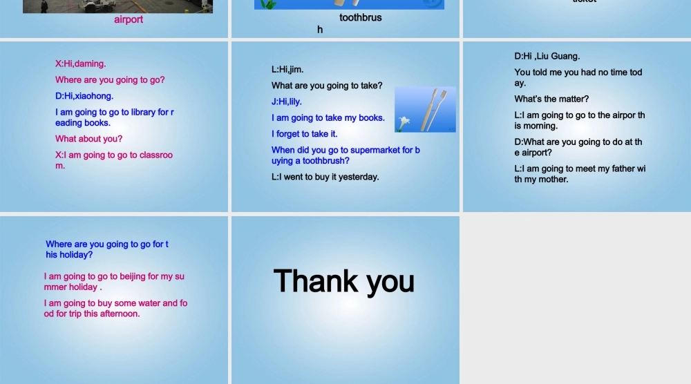 五年级英语下册 Module10 Unit1(2)课件 外研版