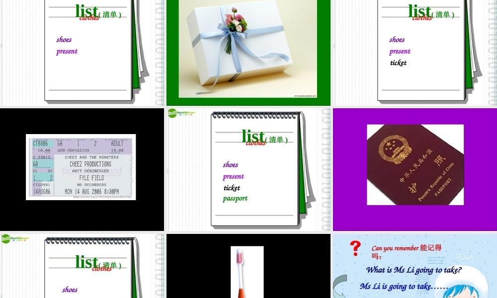 五年级英语下册 Module10 Unit1where areyou going to go课件 外研版（三起）