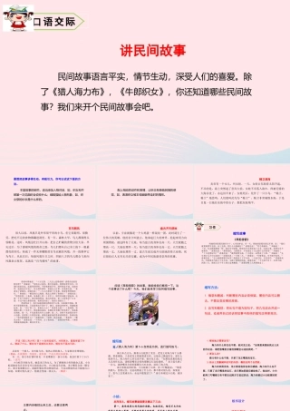 五年级语文上册 第三单元 口语交际、习作、语文园地、快乐读书吧教学课件 新人教版-新人教版小学五年级上册语文课件