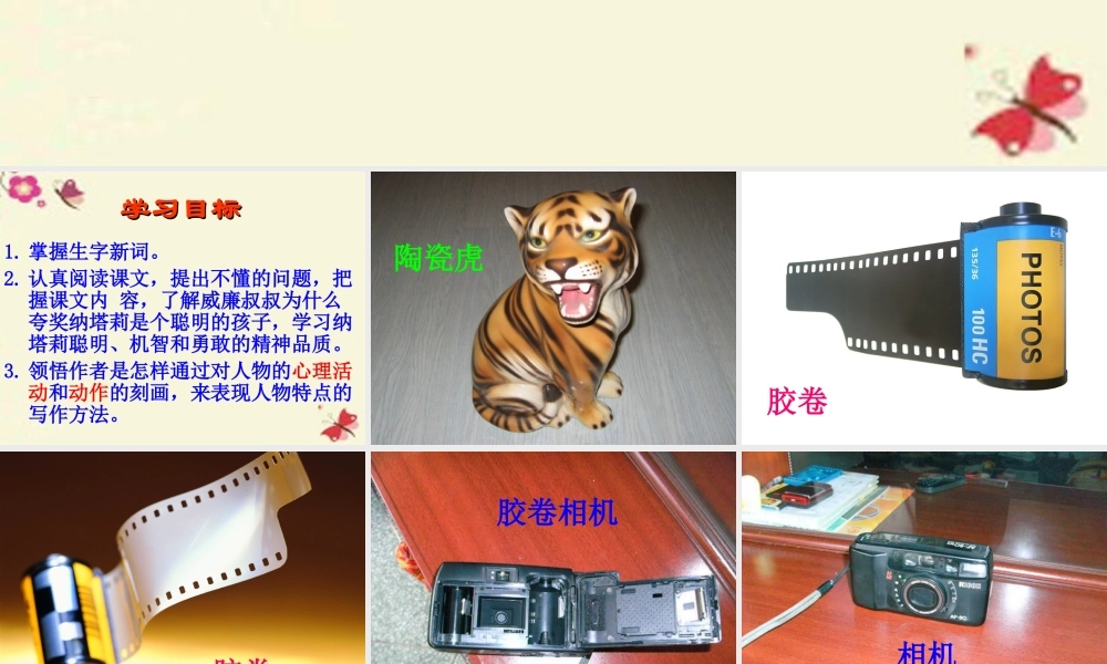 五年级语文下册 第4单元 18《虎口藏宝》课件2 语文S版-语文S版小学五年级下册语文课件