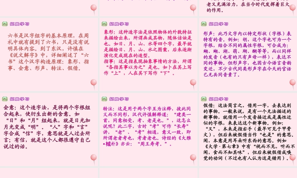 五年级语文下册 第八单元 第31课《我爱你，中国汉字》课件 西师大版-西师大版小学五年级下册语文课件