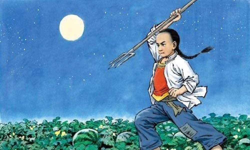 五年级语文上册 第四单元 少年闰土课件2 西师大版-西师大版小学五年级上册语文课件