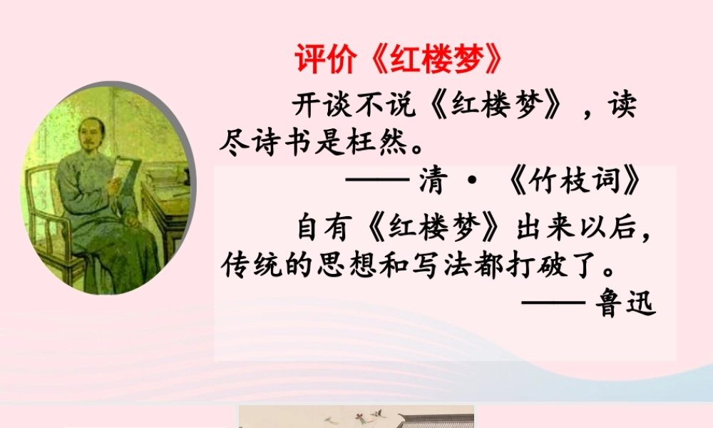 五年级语文下册 第二单元 8 红楼春趣精品课件 新人教版-新人教版小学五年级下册语文课件