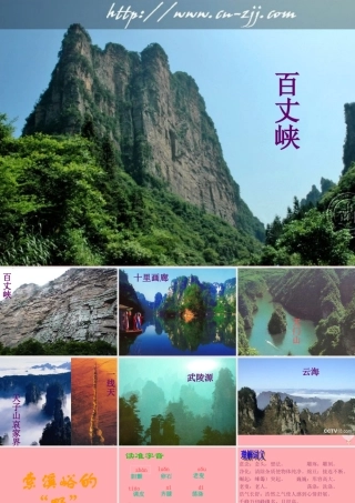 五年级语文上册 第四单元 索溪峪的“野”课件2 鄂教版-鄂教版小学五年级上册语文课件