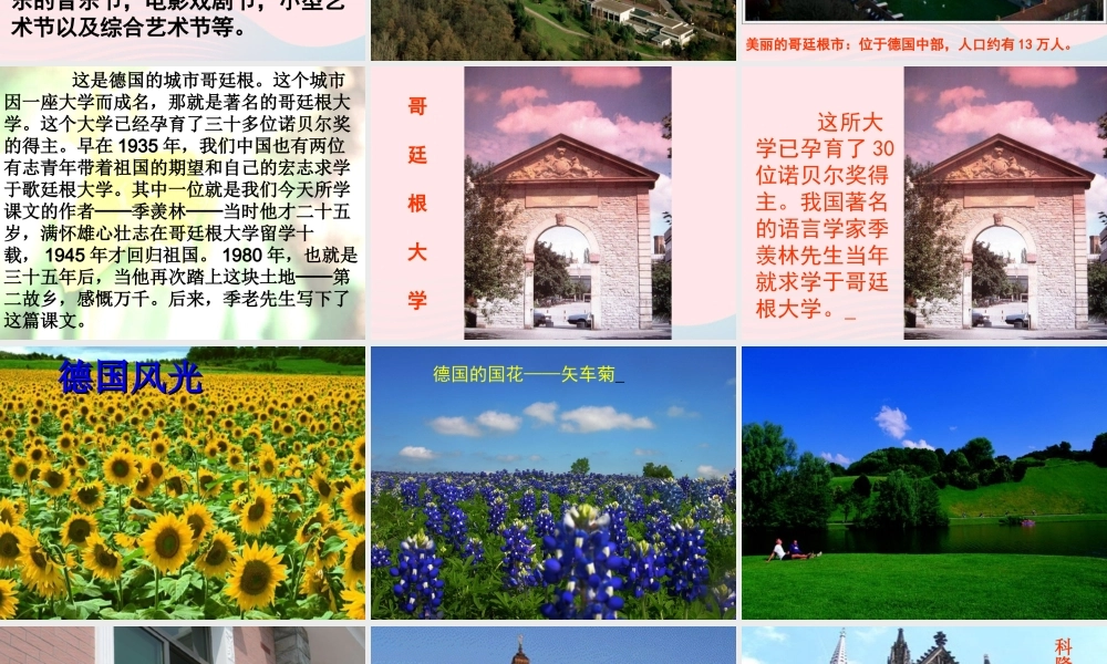 五年级语文下册 第八组 25 自己的花是让别人看的课件3 新人教版-新人教版小学五年级下册语文课件