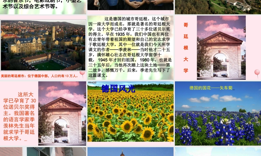 五年级语文下册 第八组 25《自己的花是让别人看的》课堂教学课件1 新人教版-新人教版小学五年级下册语文课件