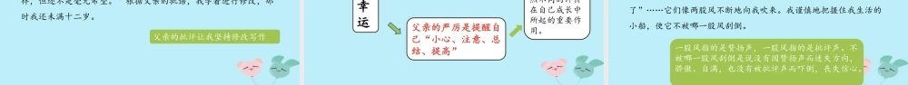 五年级语文上册 第六单元 20 《精彩极了和糟糕透了》第1课时课件 新人教版-新人教版小学五年级上册语文课件