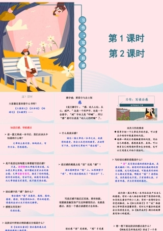 五年级语文下册 第二单元《习作：写读后感》配套课件 新人教版-新人教版小学五年级下册语文课件