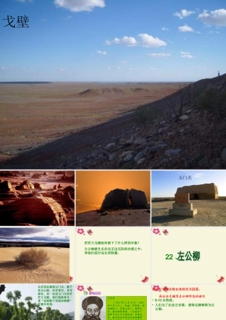 五年级语文下册 第5单元 22《左公柳》课件8 语文S版-语文S版小学五年级下册语文课件