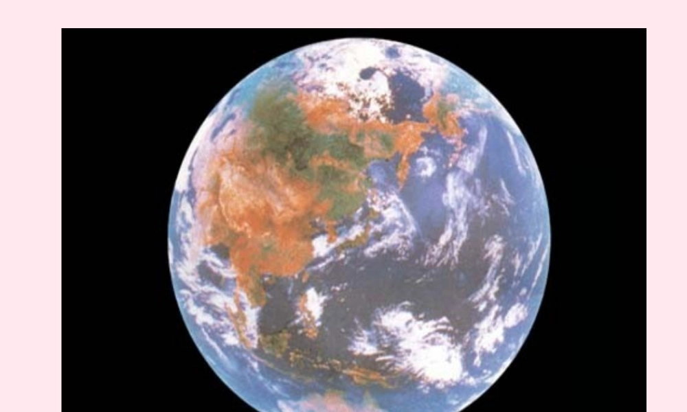 五年级语文上册 第六单元 21《只有一个地球》精品课件 北京版-北京版小学五年级上册语文课件