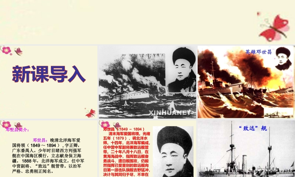 五年级语文下册 第5单元 25《海上英魂》课件3 语文S版-语文S版小学五年级下册语文课件