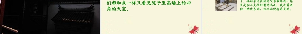 五年级语文下册 第6单元 26《少年闰土》课件4 语文S版-语文S版小学五年级下册语文课件