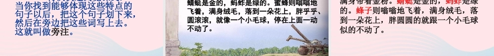 五年级语文下册 第二组 7《祖父的园子》课件 新人教版-新人教版小学五年级下册语文课件