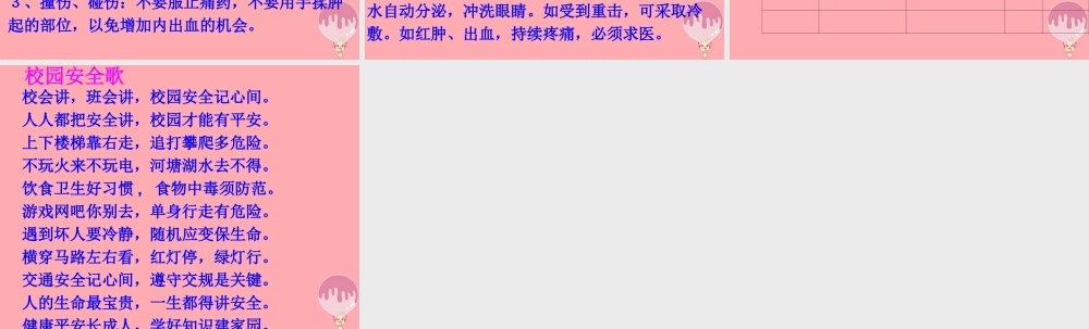 五年级语文上册 预防校园侵害 创造平安校园课件1 湘教版-湘教版小学五年级上册语文课件