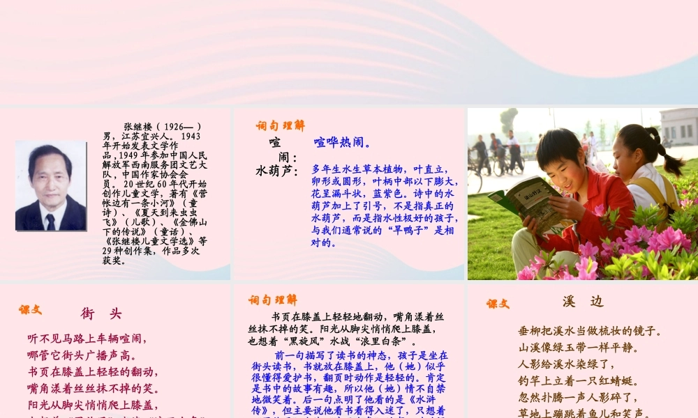 五年级语文下册 第二组 9 儿童诗的水墨画》教学课件 新人教版-新人教级下册语文课件