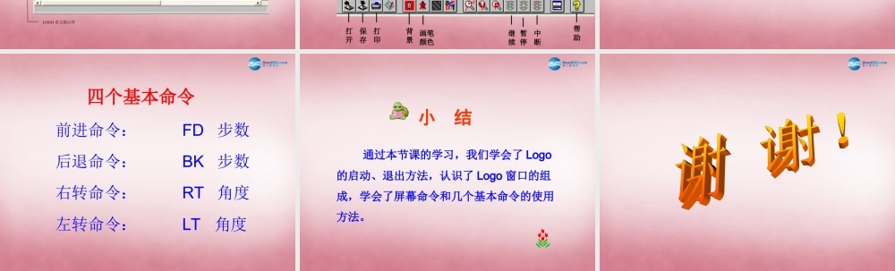 六年级信息技术上册 第1课 遨游LOGO王国课件 辽师大版（三起）