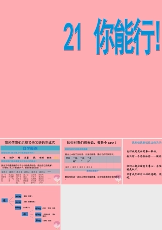 五年级语文上册 第六单元 你能行课件3 湘教版-湘教版小学五年级上册语文课件