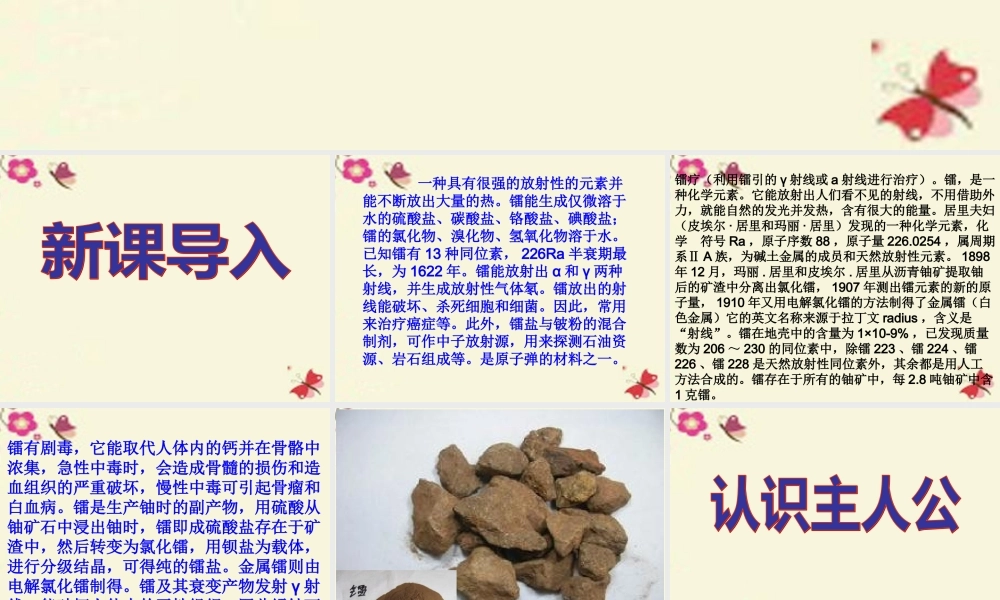 五年级语文下册 第3单元 14《居里夫人的三克镭》课件2 语文S版-语文S版小学五年级下册语文课件