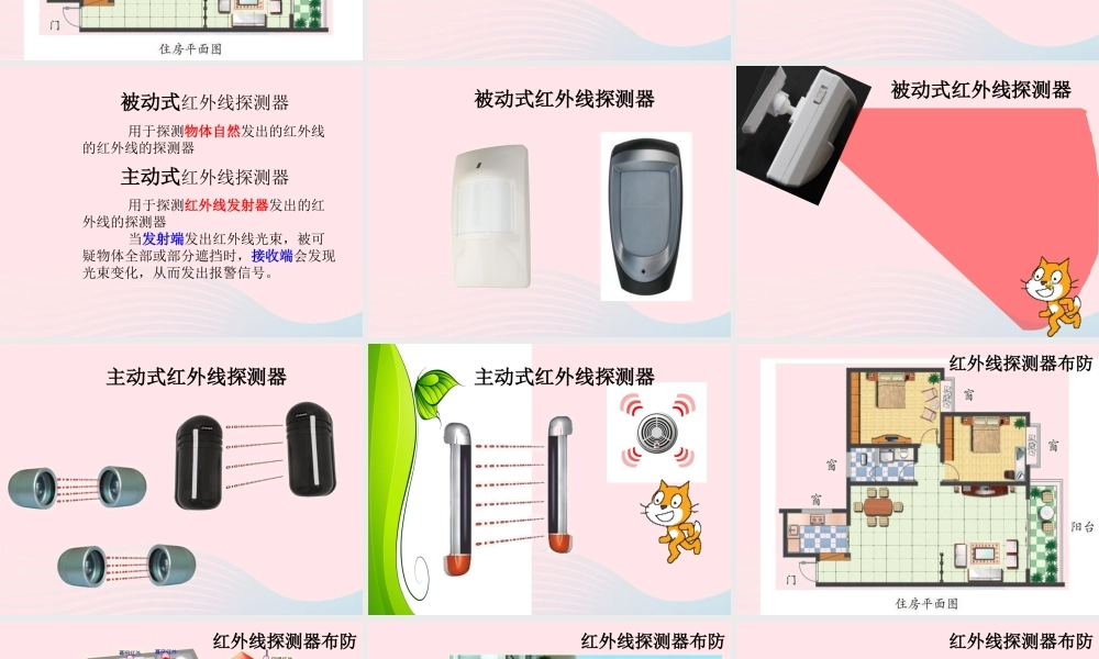 六年级信息技术上册 第7课《家园安全卫士——红外线报警》课件1 苏科版-苏科版小学六年级上册信息技术课件