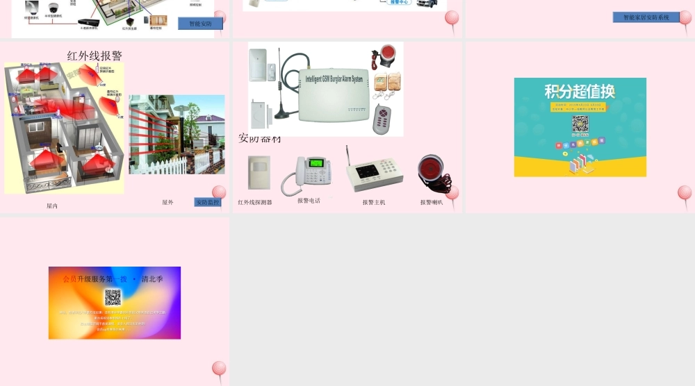 六年级信息技术上册 第7课《家园安全卫士——红外线报警》课件2 苏科版-苏科版小学六年级上册信息技术课件