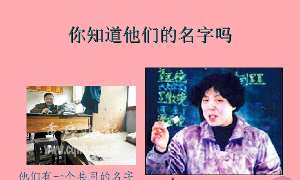 五年级语文上册 第六单元 我的老师课件1 西师大版-西师大版小学五年级上册语文课件