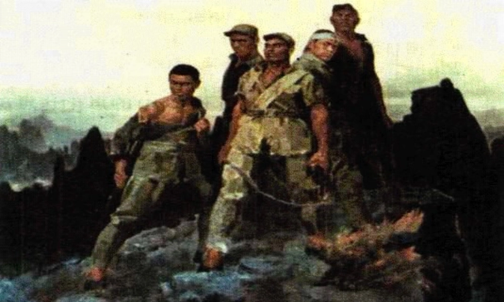 五年级语文上册《狼牙山五壮士》课件1 语文A版-语文A版小学五年级上册语文课件