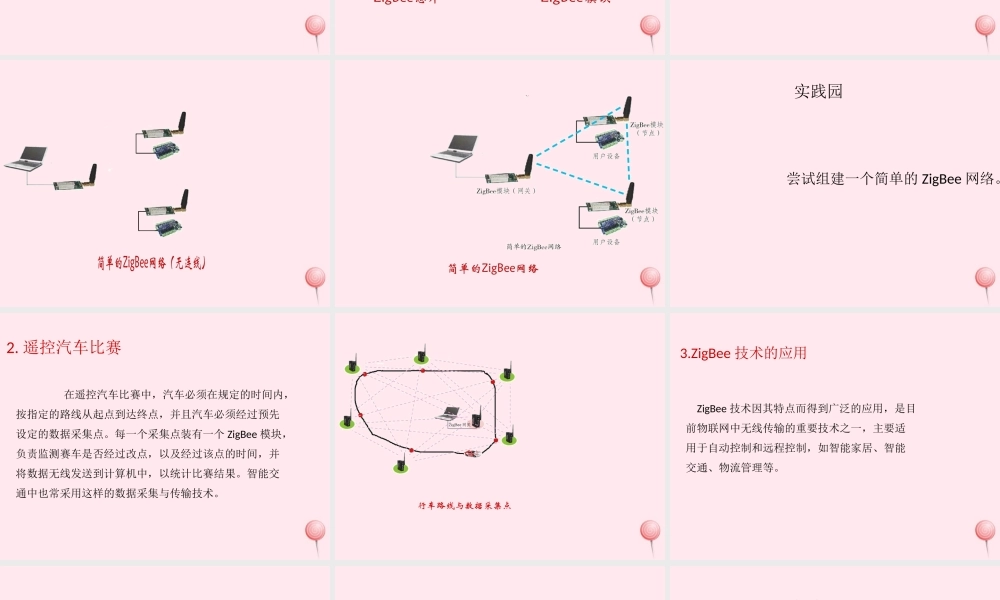 六年级信息技术上册 第10课《智能交通——ZigBee技术》课件1 苏科版-苏科版小学六年级上册信息技术课件