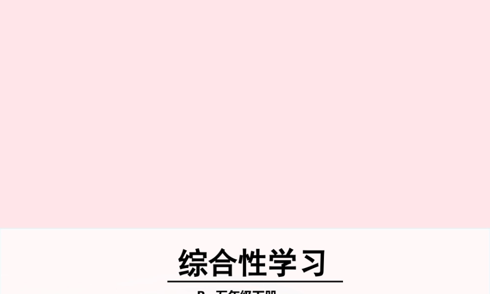 五年级语文下册 第六组《综合性学习：走进信息世界》教学课件2 新人教版-新人教版小学五年级下册语文课件