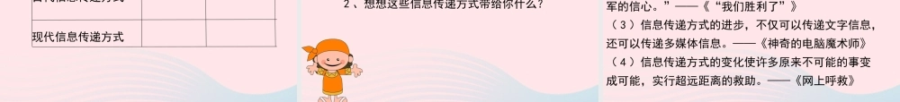 五年级语文下册 第六组《综合性学习：走进信息世界》教学课件2 新人教版-新人教版小学五年级下册语文课件