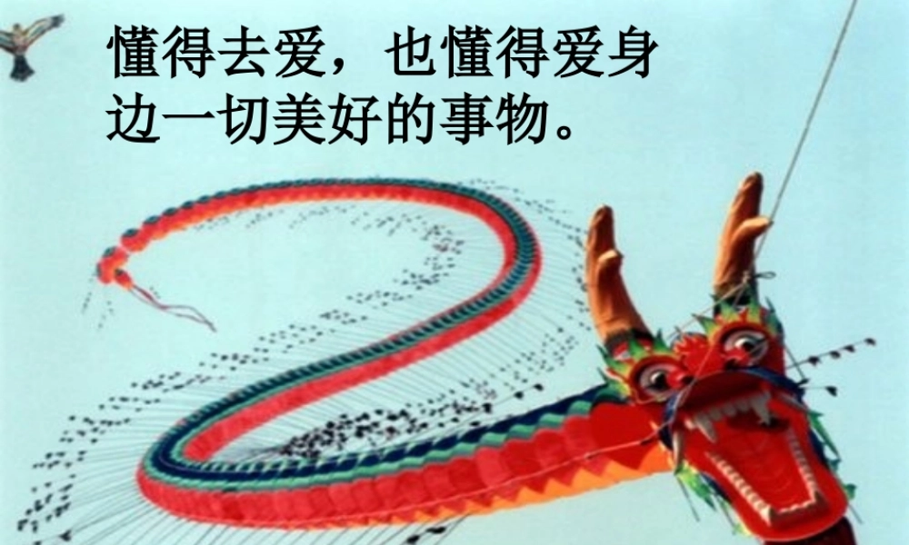 五年级语文上册《皮皮鲁的风筝》课件1 语文A版-语文A版小学五年级上册语文课件