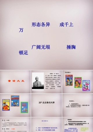 五年级语文上册《皮皮鲁的风筝》课件4 语文A版-语文A版小学五年级上册语文课件