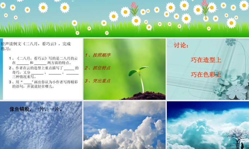 五年级语文下册 习作1课件 苏教版-苏教版小学五年级下册语文课件