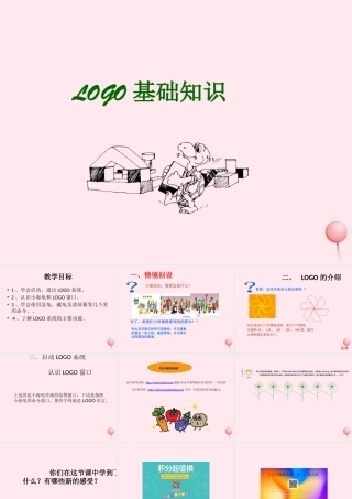 六年级信息技术上册 第二单元 简单的Logo过程 第7课《编辑Logo过程》课件1 新人教版（三起）-新人教版小学六年级上册信息技术课件