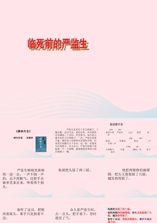 五年级语文下册 第七组 22人物描写一组课件2 新人教版-新人教版小学五年级下册语文课件