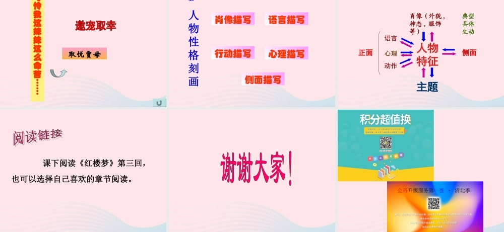 五年级语文下册 第七组 22人物描写一组课件3 新人教版-新人教版小学五年级下册语文课件