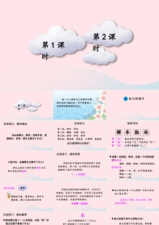 五年级语文下册 第一单元 2 祖父的园子课件 新人教版-新人教版小学五年级下册语文课件