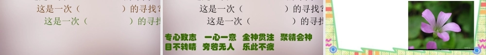 五年级语文上册《寻找幸运花瓣》课件1 语文A版-语文A版小学五年级上册语文课件
