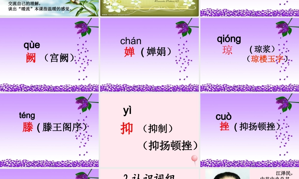 五年级语文下册 第一单元 第2课《暖流》课件1 苏教版-苏教版小学五年级下册语文课件