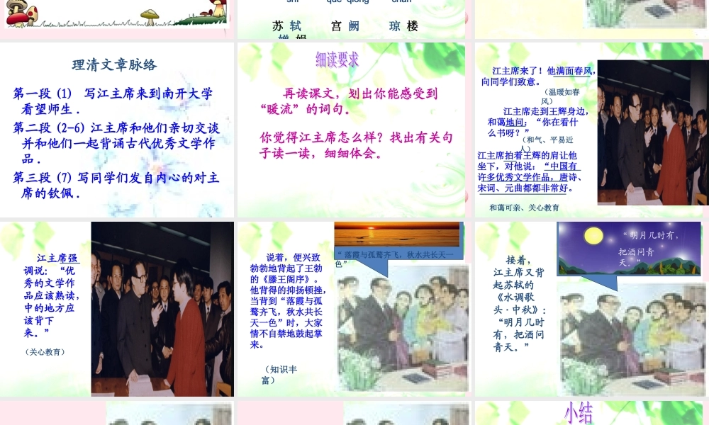 五年级语文下册 第一单元 第2课《暖流》课件3 苏教版-苏教版小学五年级下册语文课件