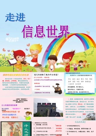 五年级语文下册 习作六 走进信息世界课件2 新人教版-新人教版小学五年级下册语文课件
