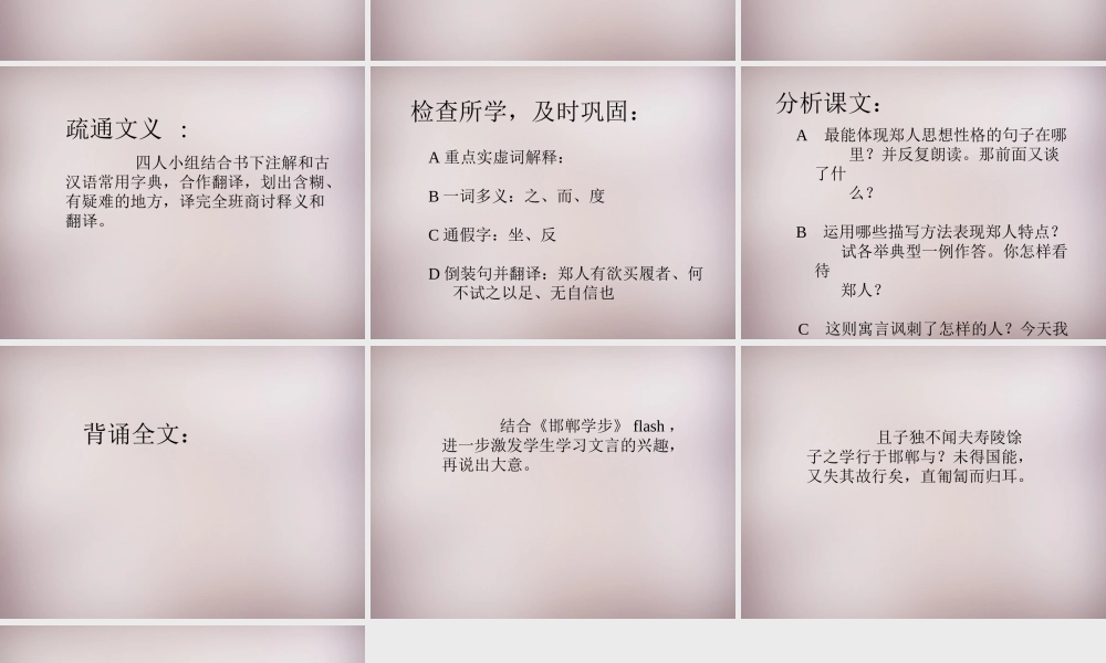 五年级语文上册《郑人买履》课件1 语文A版-语文A版小学五年级上册语文课件