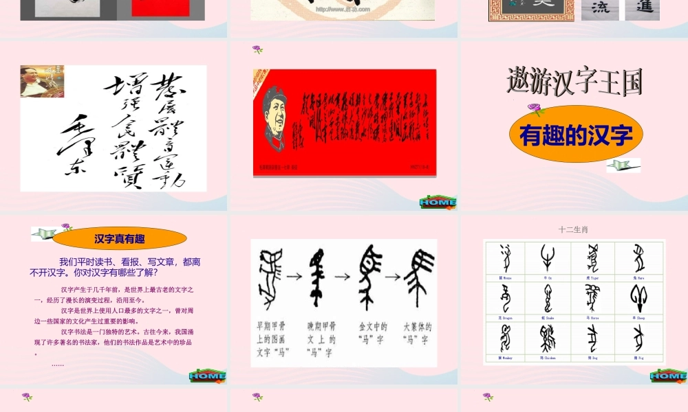 五年级语文下册 第三单元 遨游汉字王国教学课件 新人教版-新人教版小学五年级下册语文课件