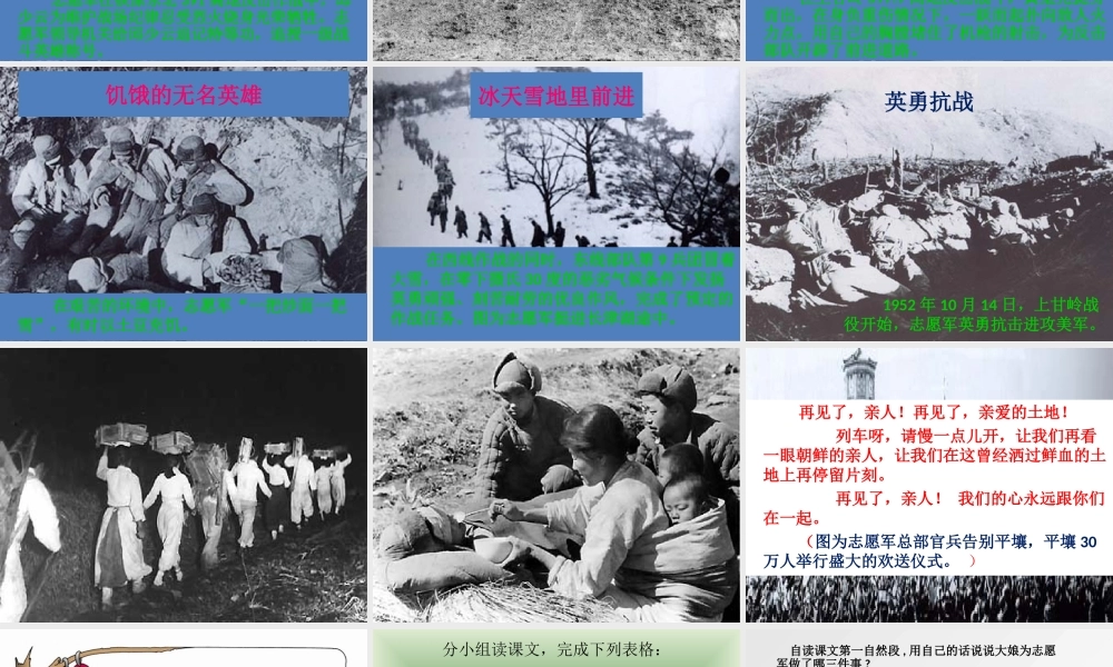 五年级语文下册 第四组 14《再见了，亲人》课堂教学课件1 新人教版-新人教版小学五年级下册语文课件