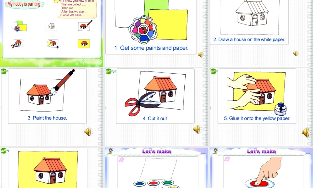 人教新版小学英语六年级上册第三单元课件Revision