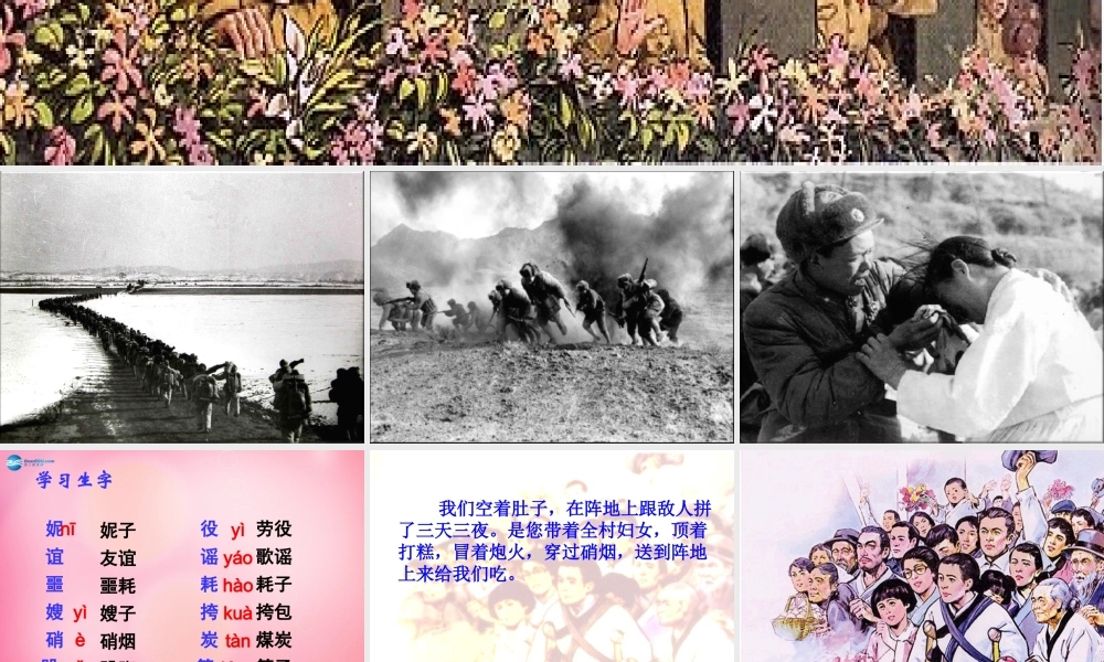 五年级语文下册 14.再见了，亲人教学课件 新人教版-新人教版小学五年级下册语文课件