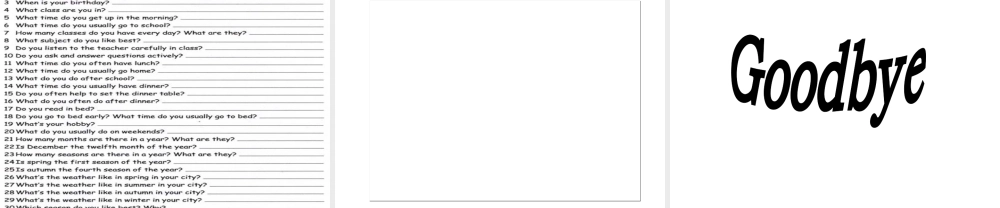 人教新版小学英语六年级上册课件FunTime2 Part3